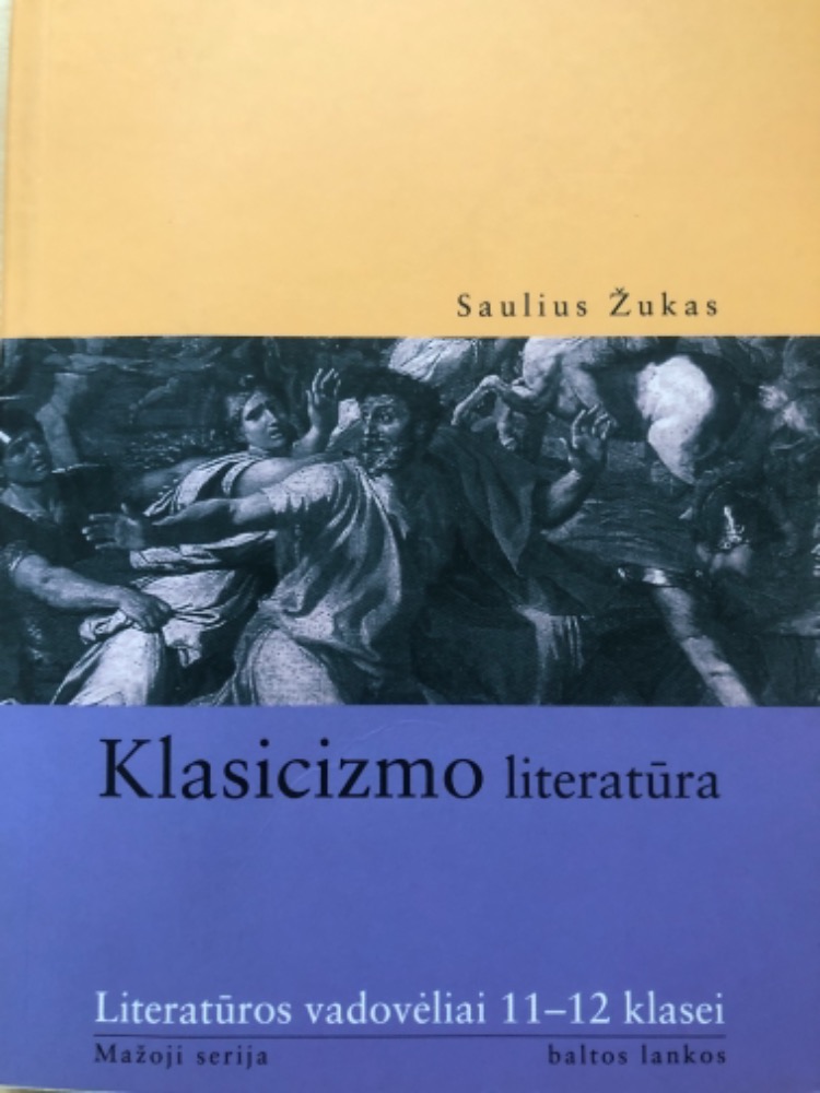 Klasicizmo literatūra