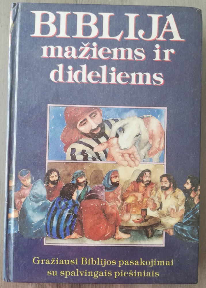 Biblija mažiems ir dideliems