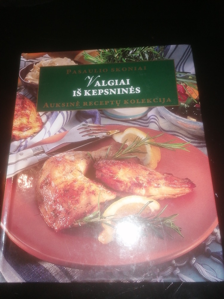 Valgiai iš kepsninės