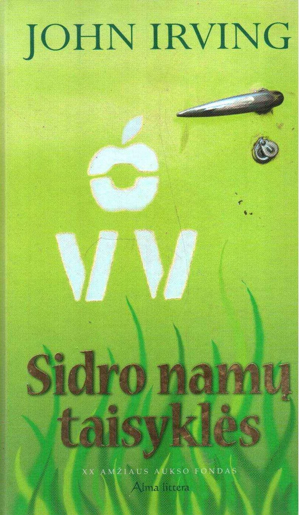 Sidro namų taisyklės