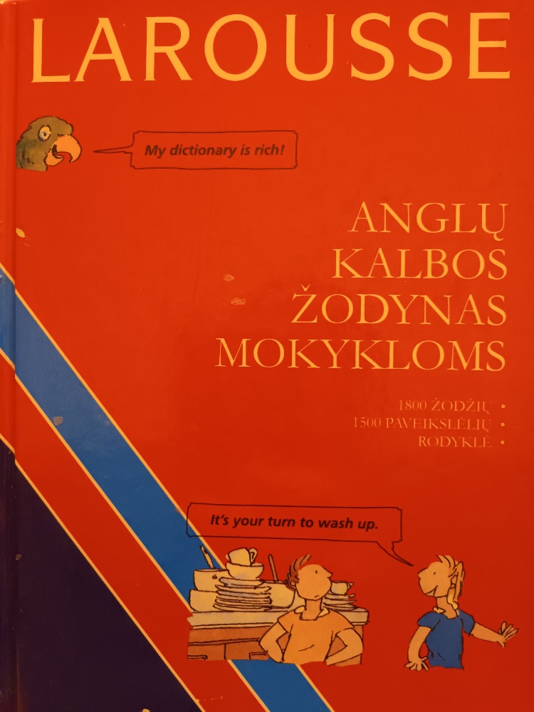Anglų kalbos žodynas mokykloms