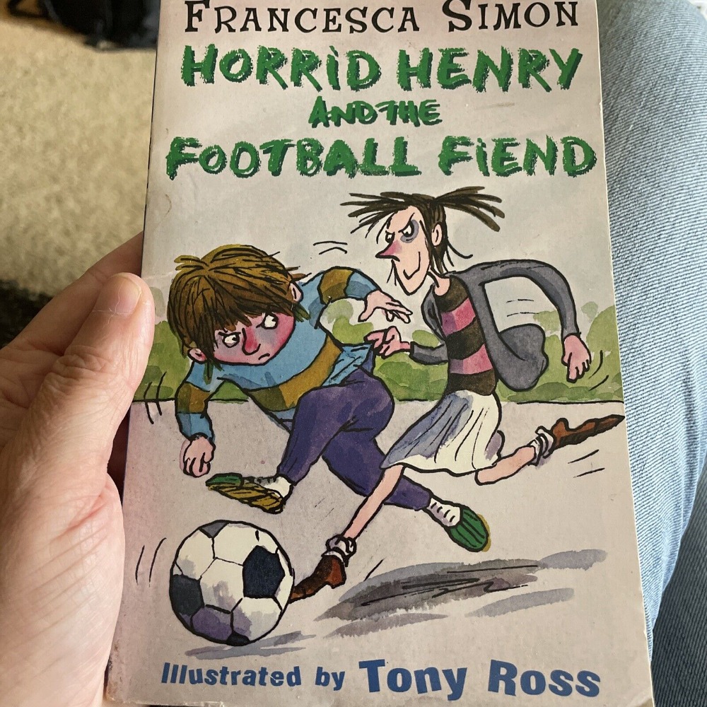 Horrid Henry and the Football fiend