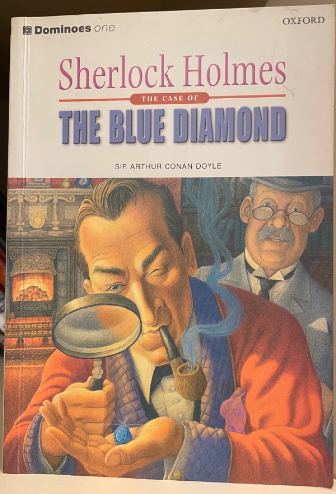 The Case of The Blue Diamond