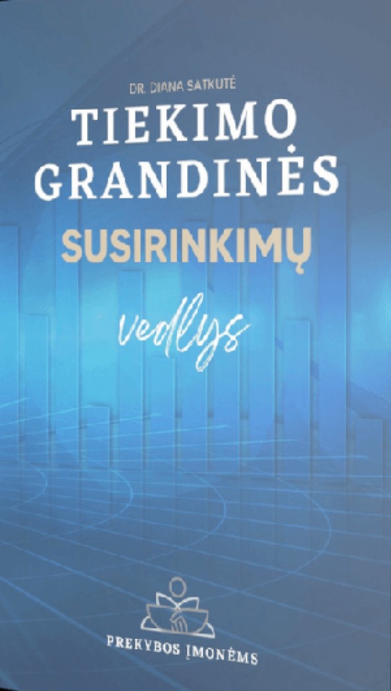 Tiekimo grandinės susirinkimų vedlys prekybos įmonėms