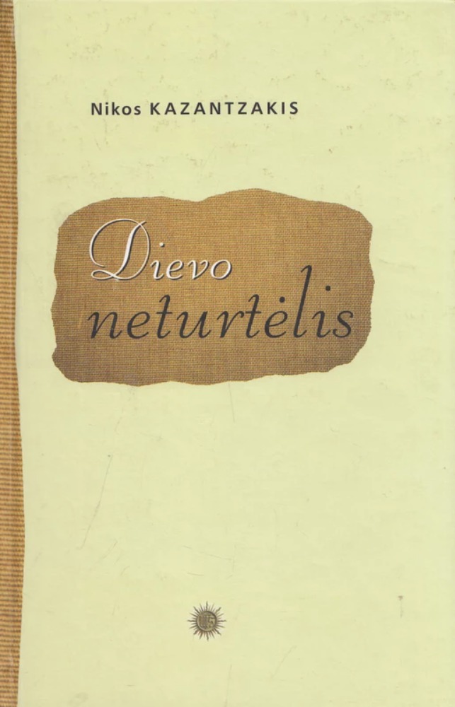 Dievo neturtėlis