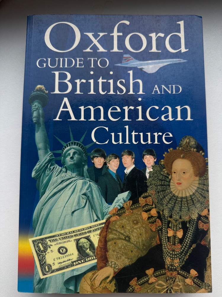 Oxford guide to British and American culture 
