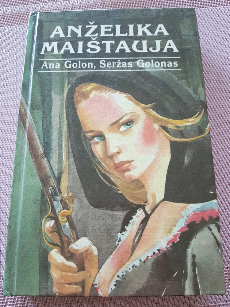 Anželika maištautaja