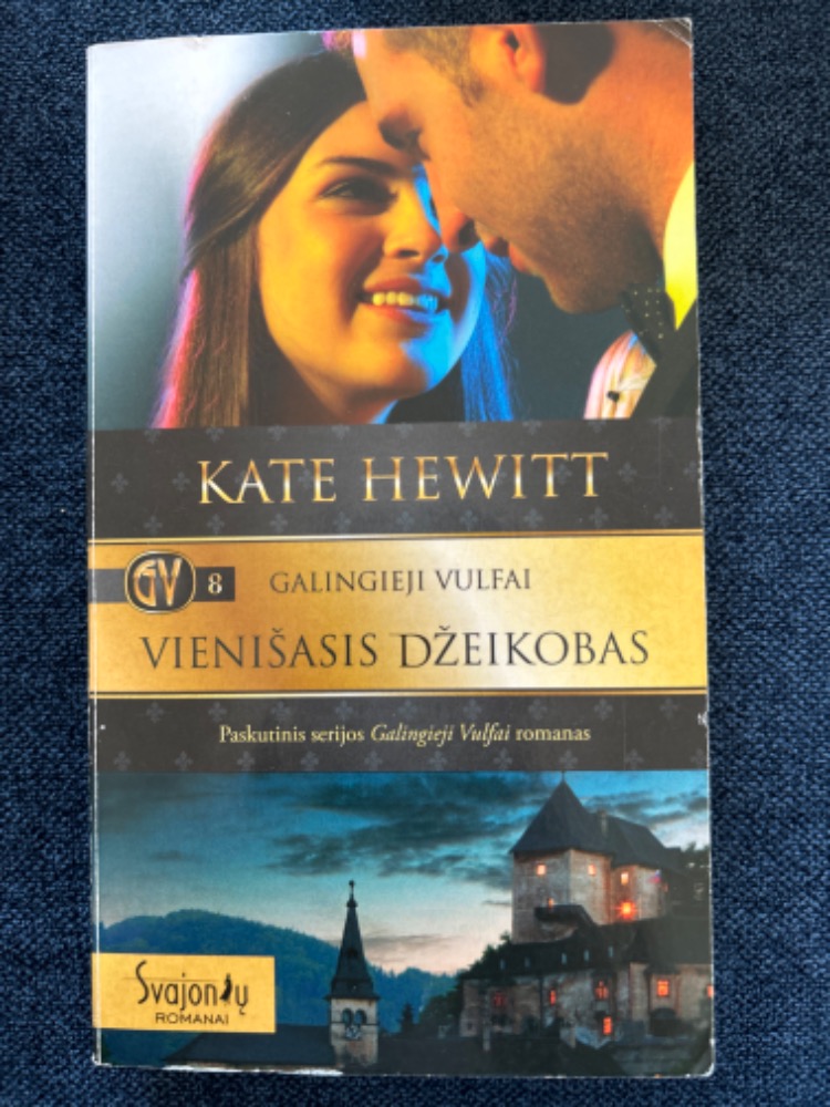 Galingieji Vulfai. Vienišasis Džeikobas