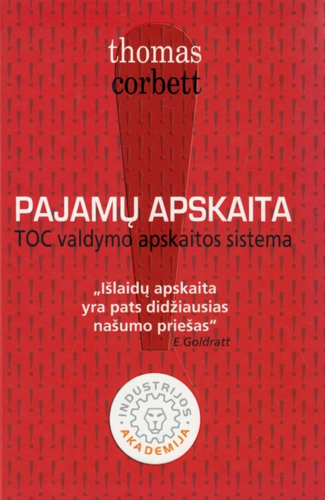 Pajamų apskaita: TOC valdymo apskaitos sistema