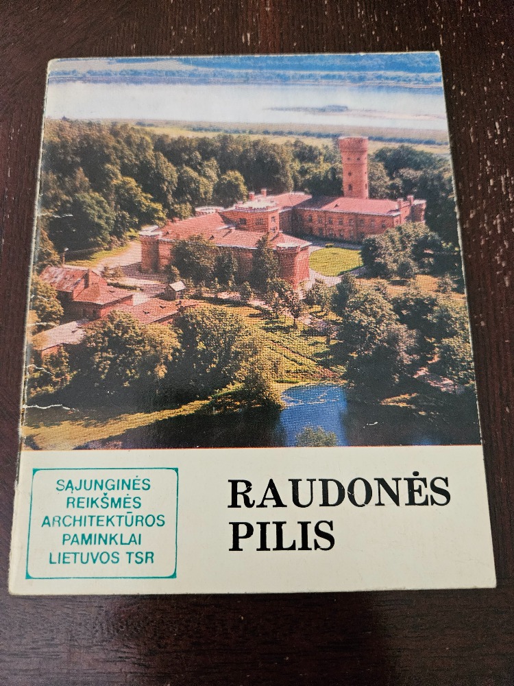 Raudonės pilis
