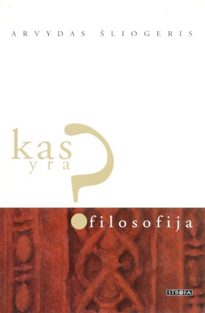 Kas yra filosofija?