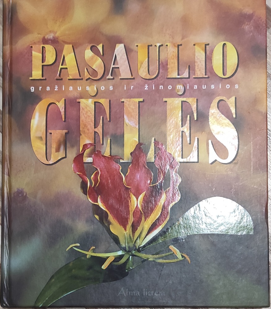 Pasaulio gražiausios ir žinomiausios gėlės