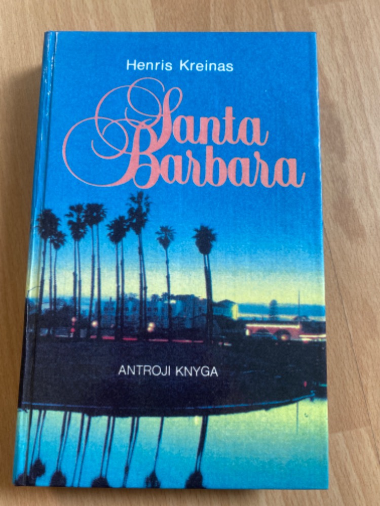 Santa Barbara II knyga