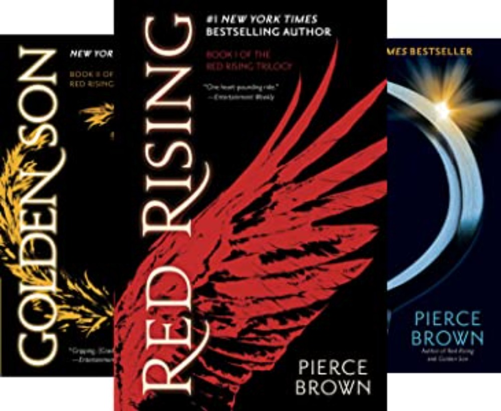 Rinkinys: Red Rising, Golden Son, Morning Star