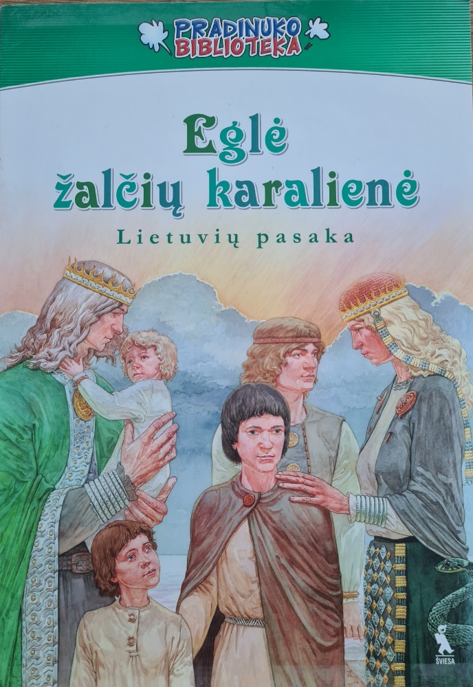 Eglė žqlčių karalienė