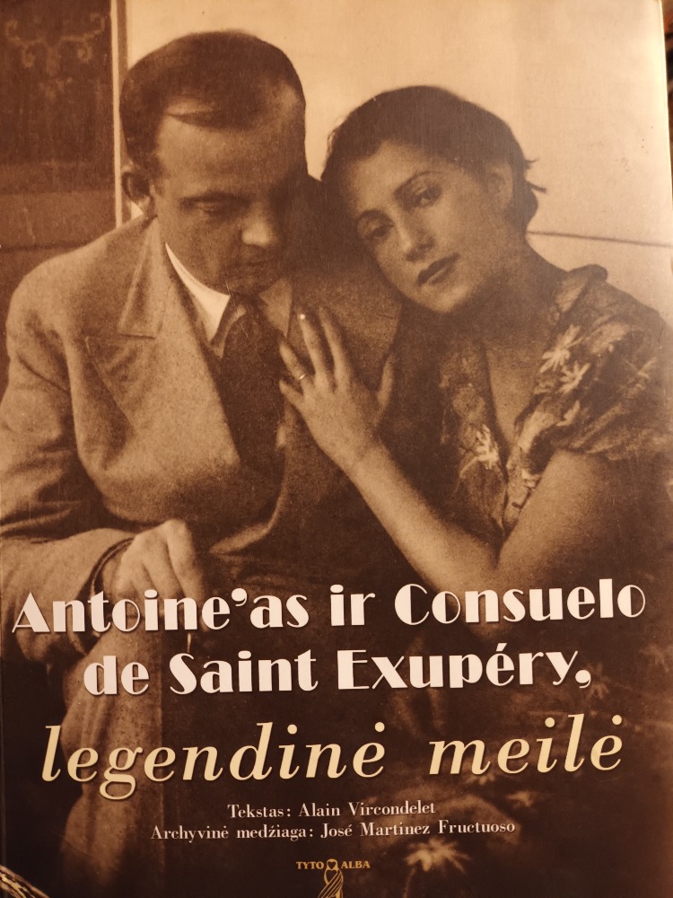 Antoine'as ir Consuelo de Saint Exupery, legendinė meilė