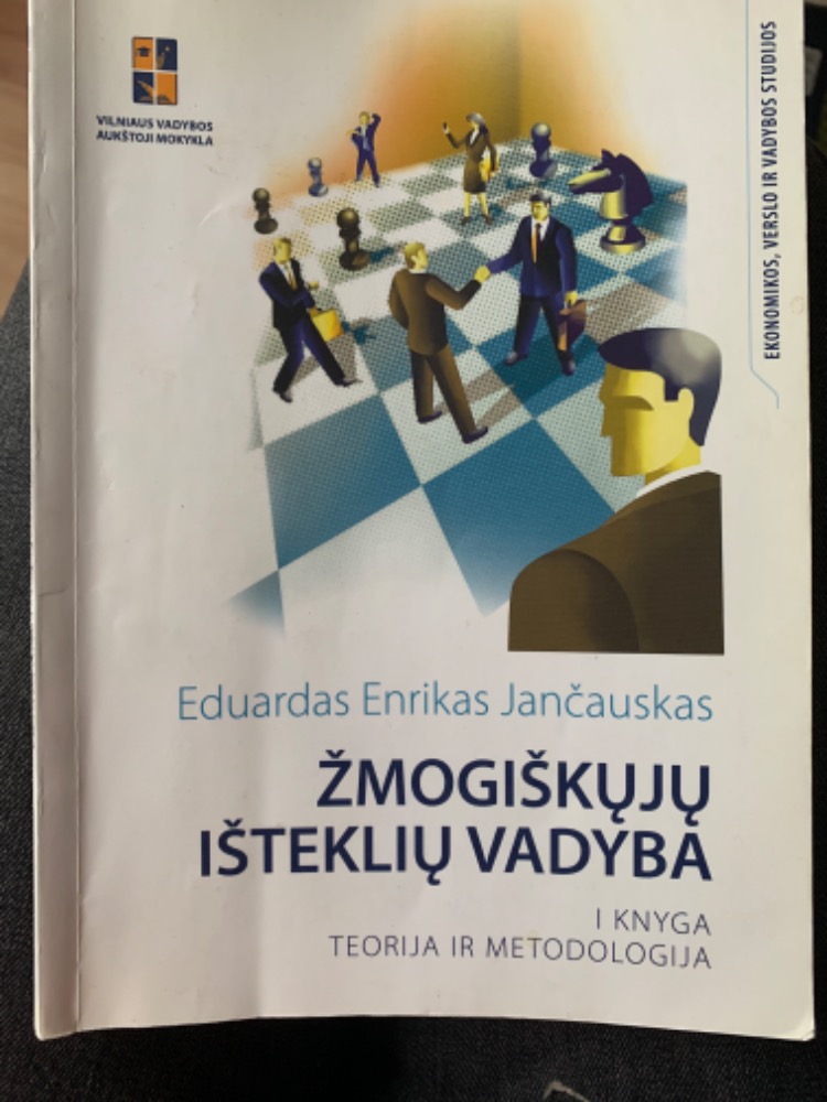 Žmogiškųjų išteklių vadyba