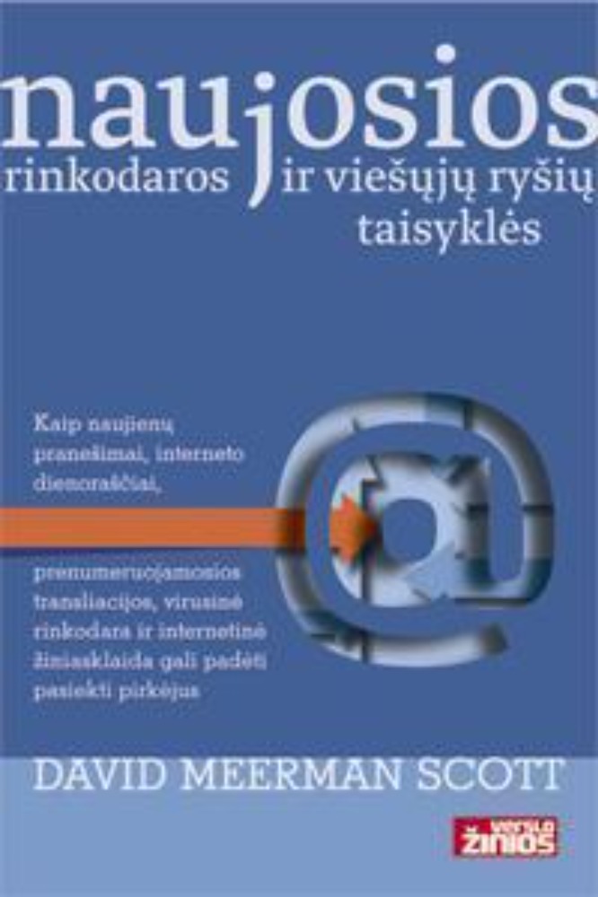 Naujosios rinkodaros ir viešųjų ryšių taisyklės