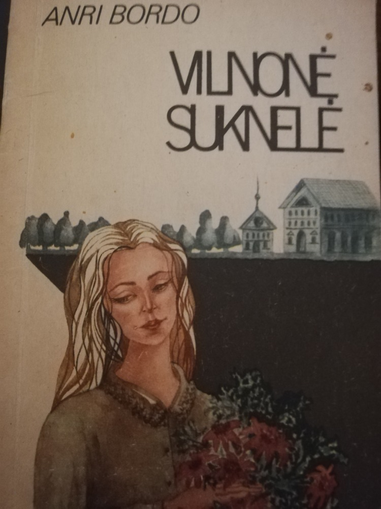 Vilnonė Suknelė