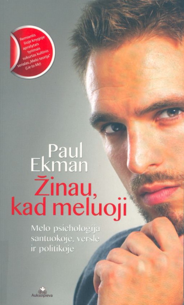 Žinau, kad meluoji