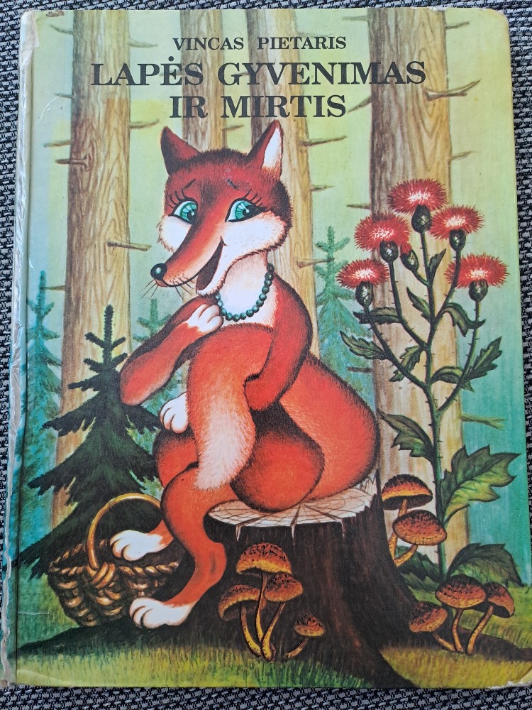 Lapės gyvenimas ir mirtis