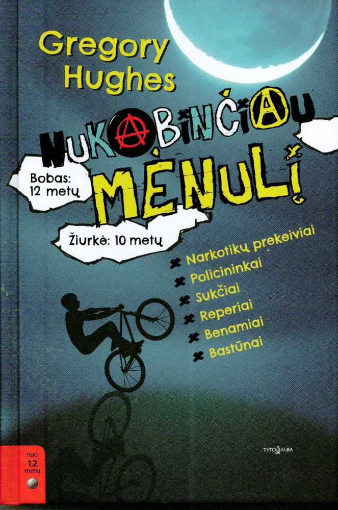 Nukabinčiau mėnulį