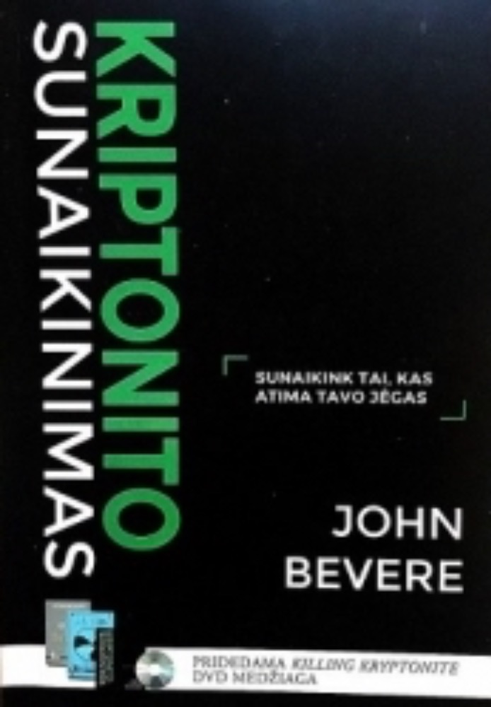 Kriptonito sunaikinimas