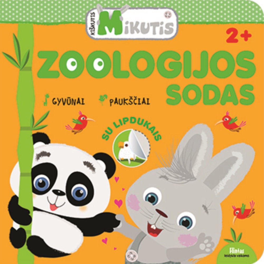 Kiškutis Mikutis. Zoologijos sodas