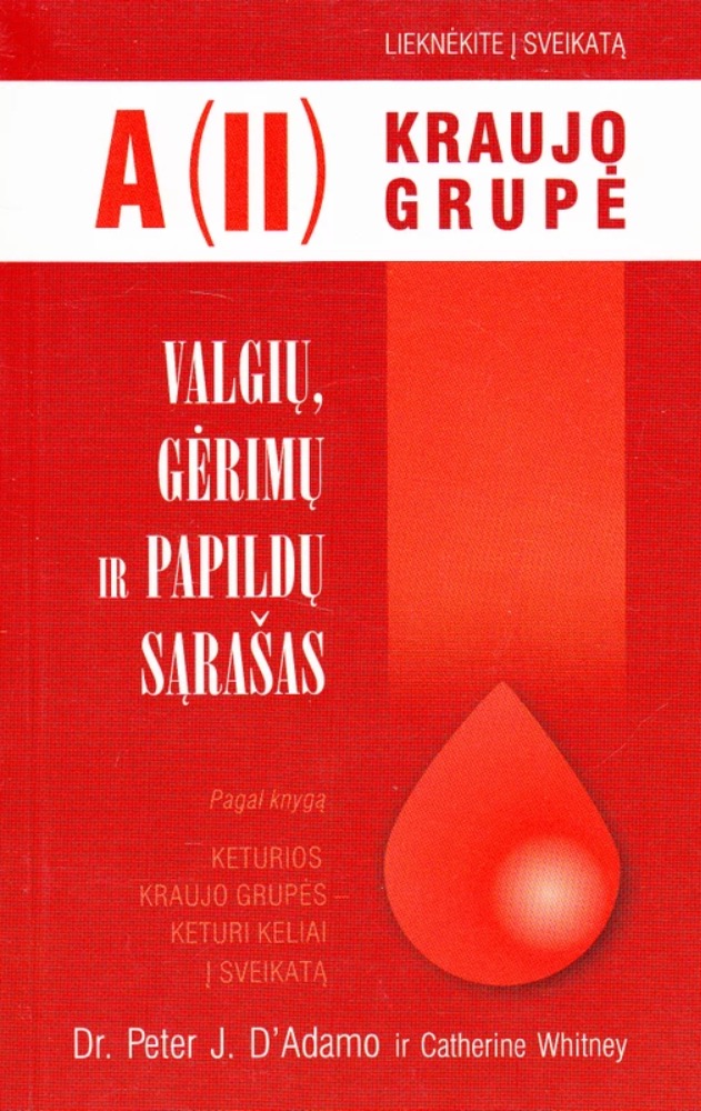 A (II) kraujo grupė