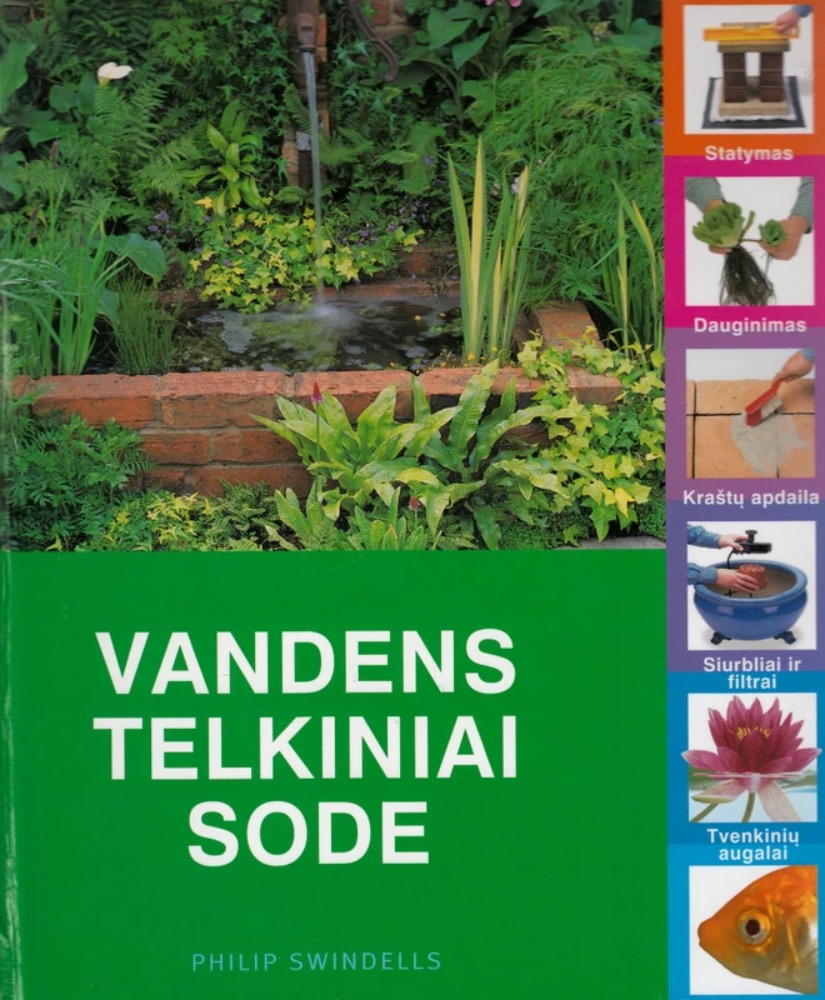 Vandens telkiniai sode