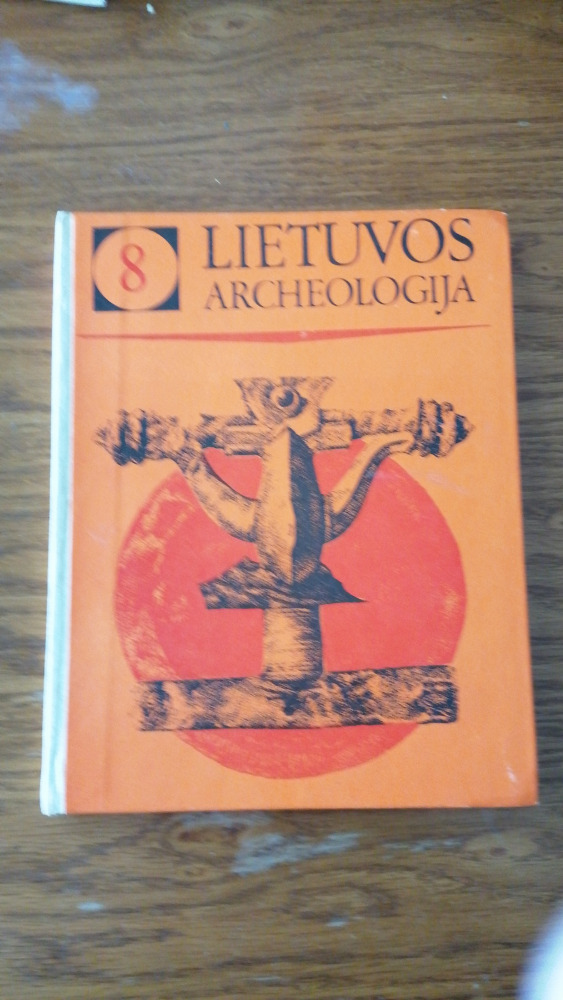 Lietuvos archeologija 8
