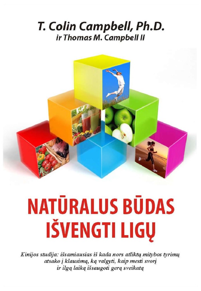 Natūralus būdas išvengti ligų. Kinijos studija