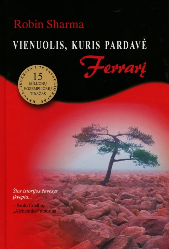 Vienuolis, kuris pardavė Ferrarį (kieti viršeliai)