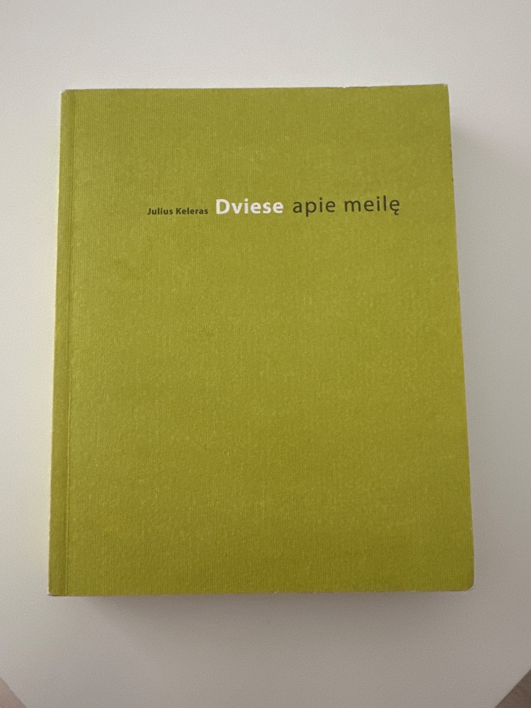 Dviese apie meilę