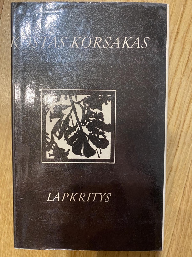Lapkritys