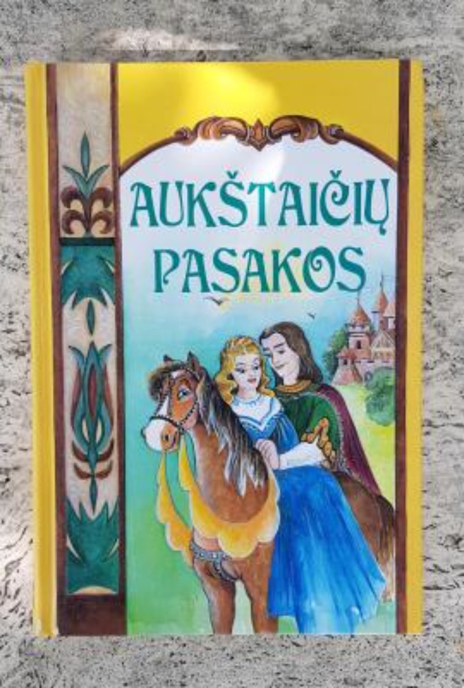Aukštaičių pasakos
