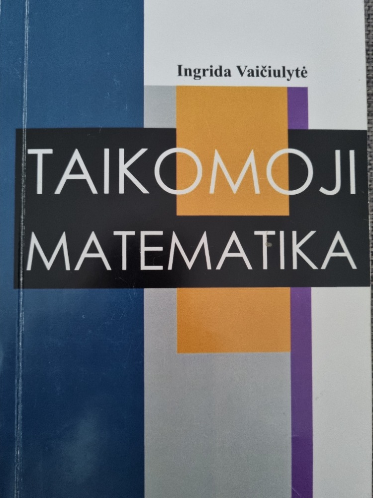 Taikomoji matematika 