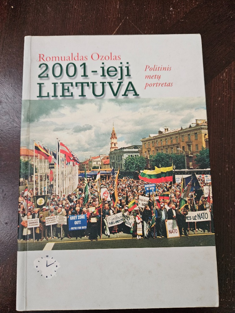 2001-ieji, Lietuva. Politinis metų portretas