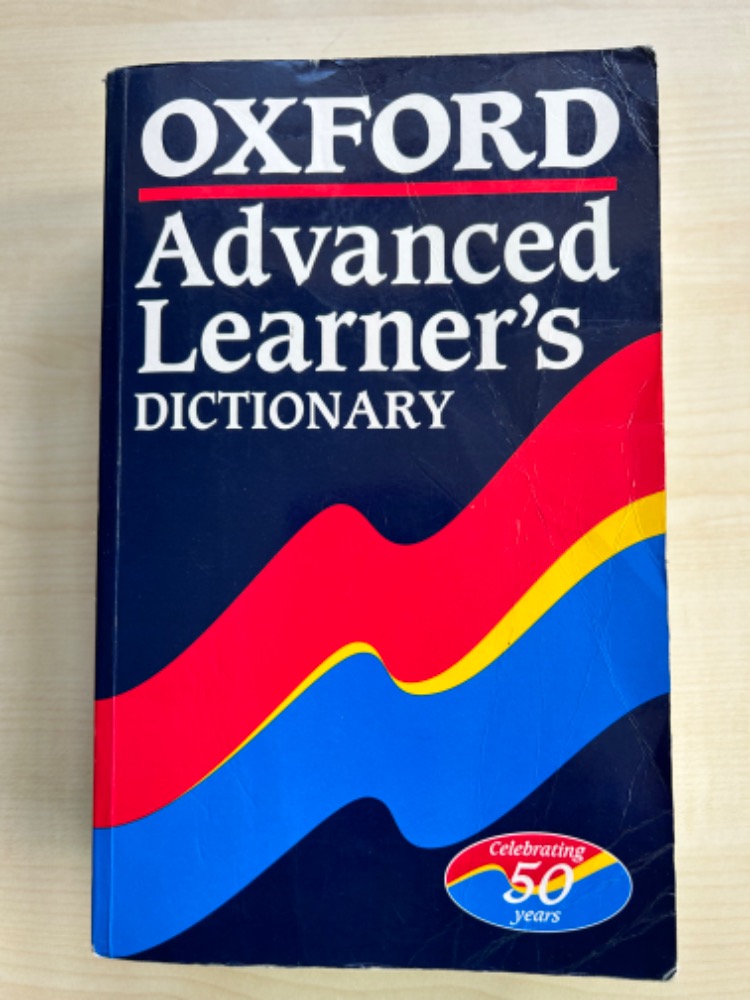 Oxford Advanced Learner's Dictionary