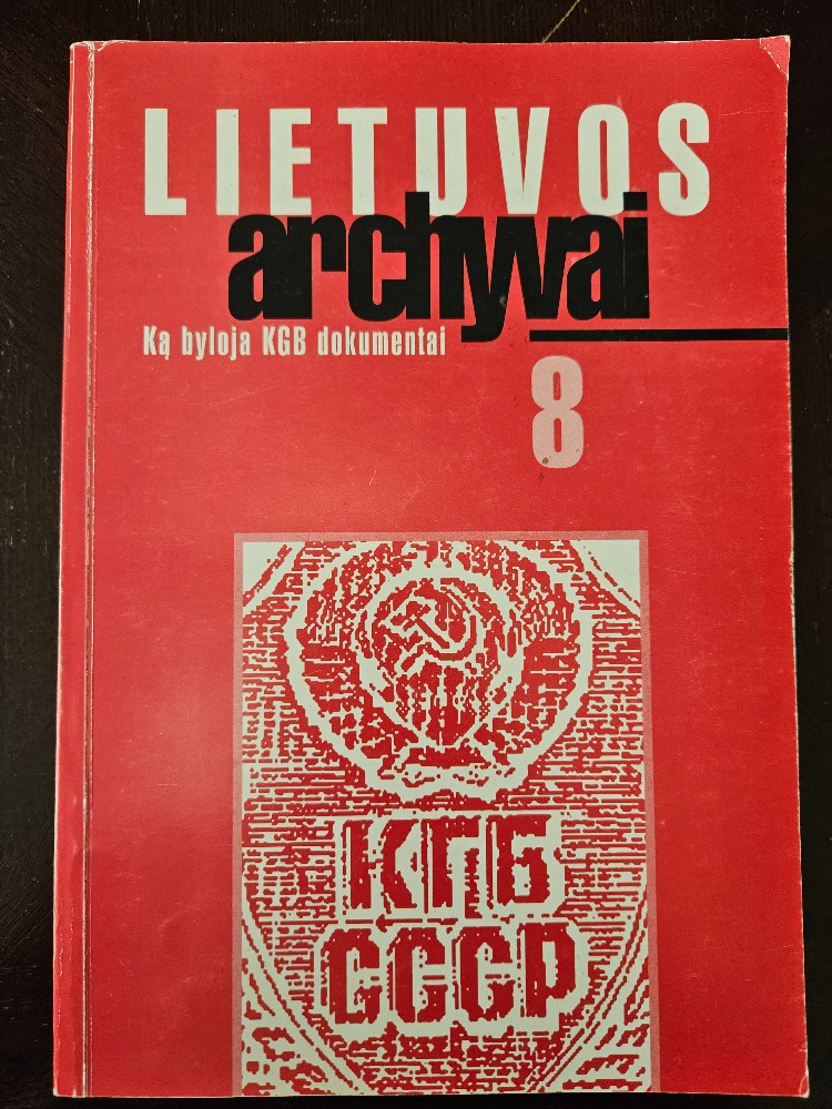 Lietuvos archyvai 8