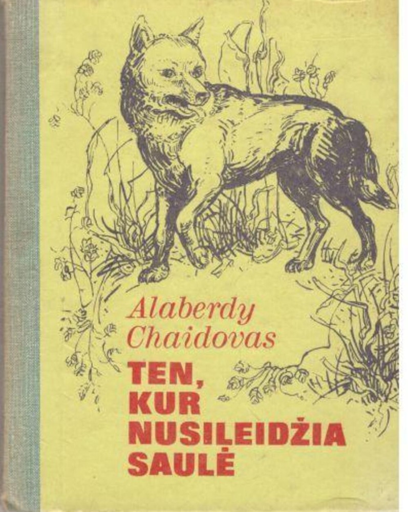 Ten, kur nusileidžia saulė