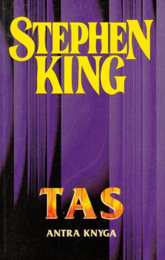 Tas. Antra knyga