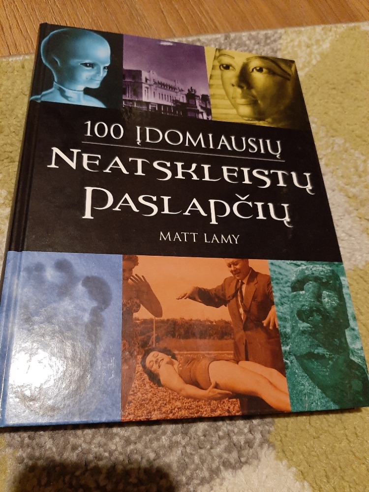 100 įdomiausių neatskleistų paslapčių