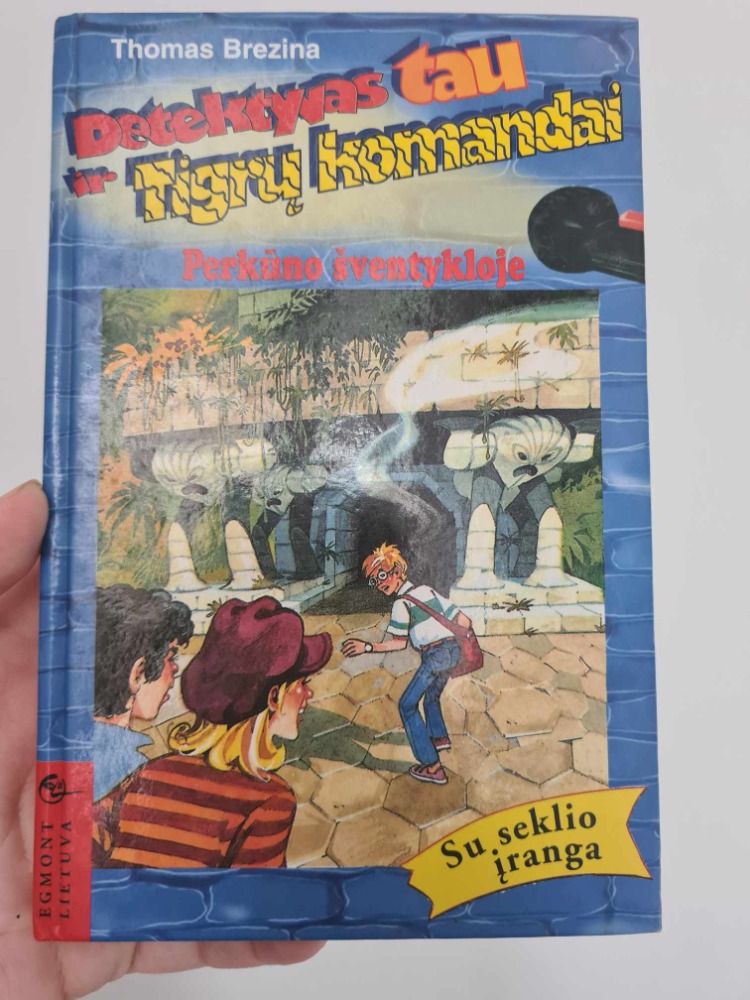 Detektyvas tau ir Tigrų komandai
