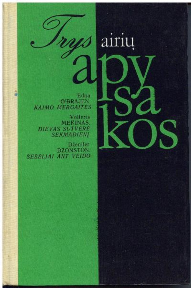 Trys airių apysakos