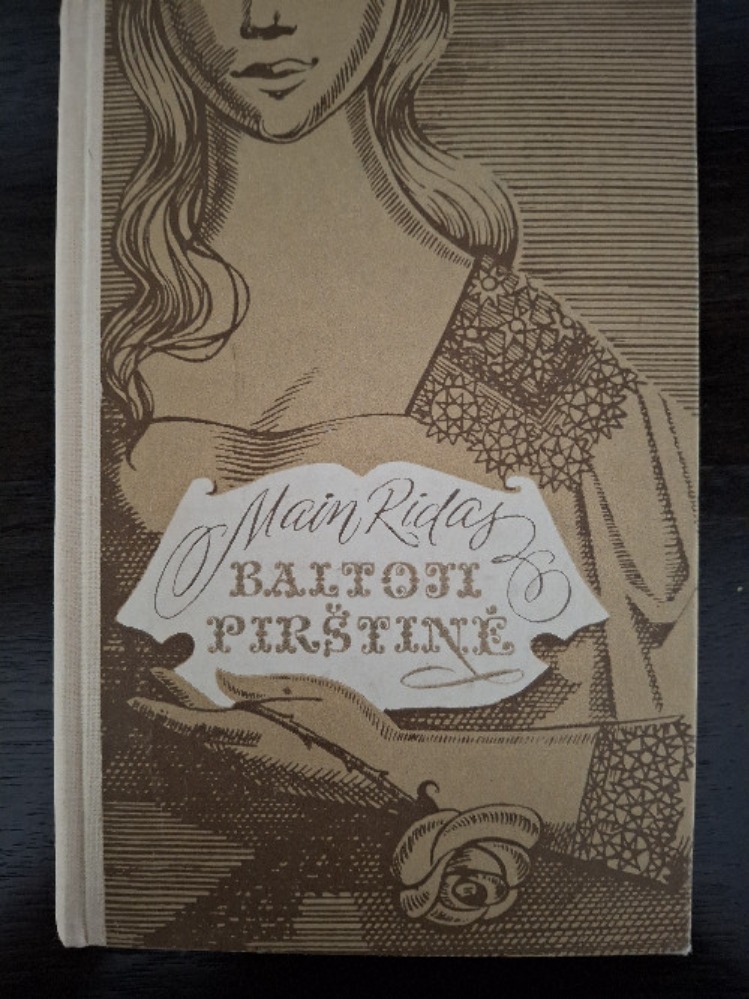 Baltoji pirštinė