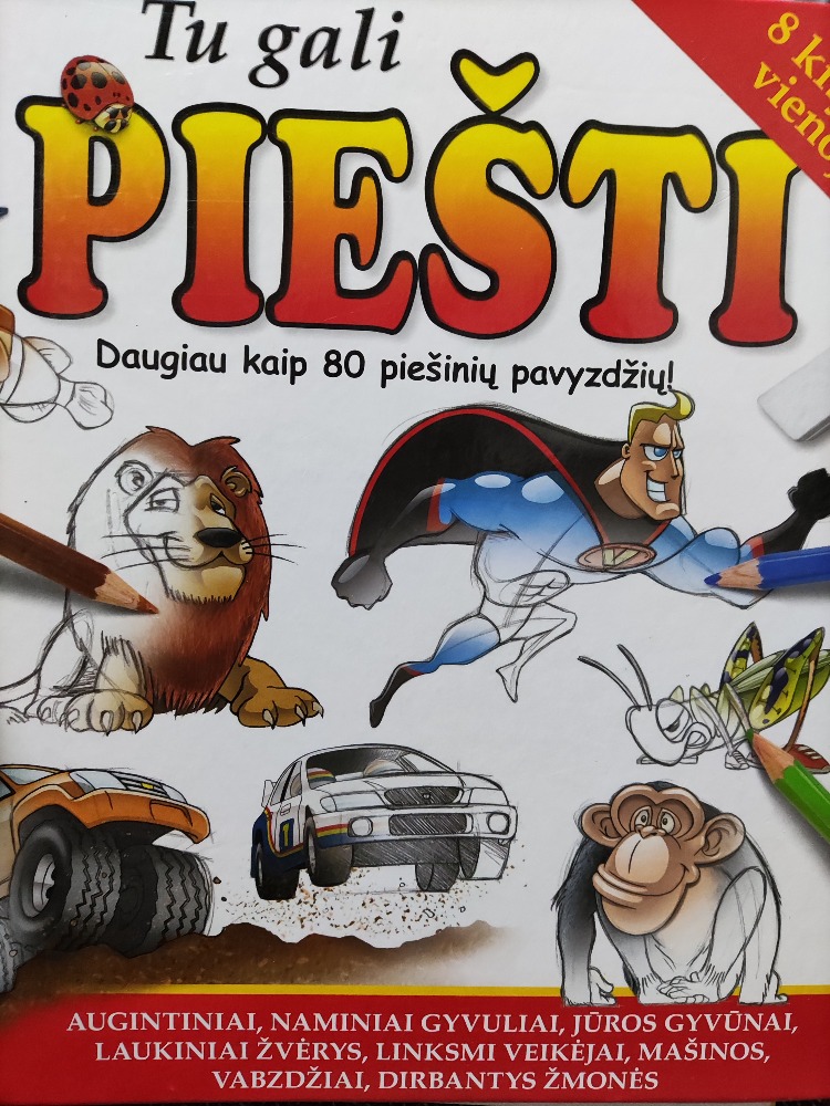 Tu gali piešti