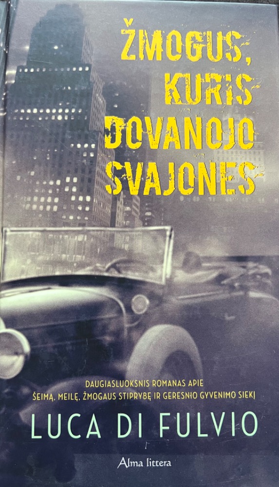 Zmogus kuris dovanojo svajones
