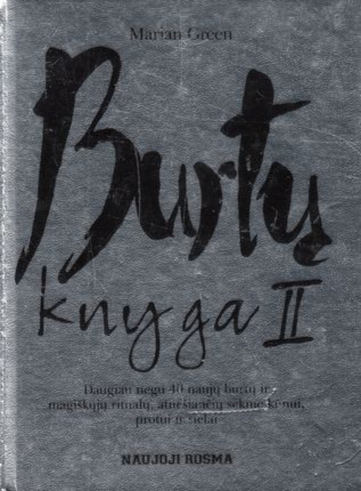 Burtų knyga II