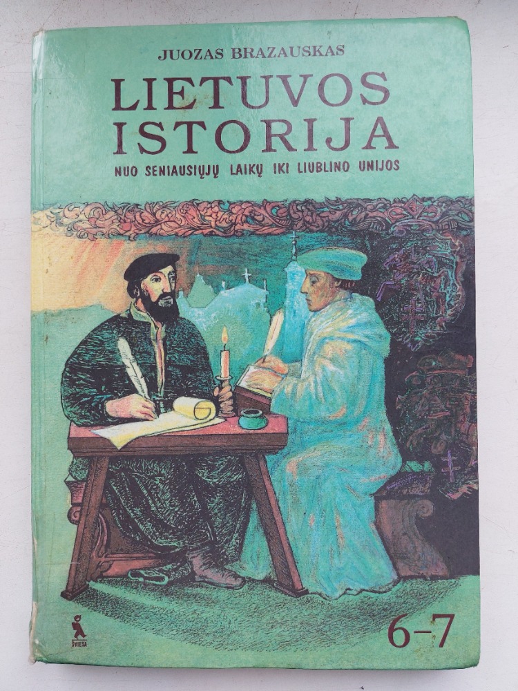 Lietuvos istorija nuo seniausiųjų laikų iki Liublino unijos 